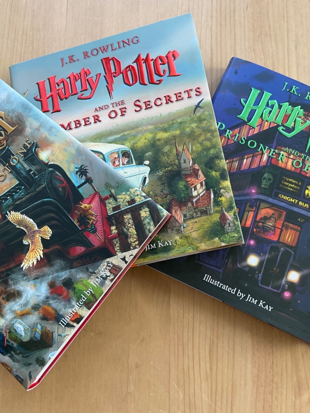 Harry Potter illustrated collection ( 1-3 )